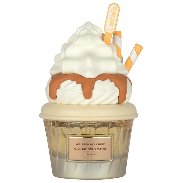 Give me gourmand: Whipped pleasure